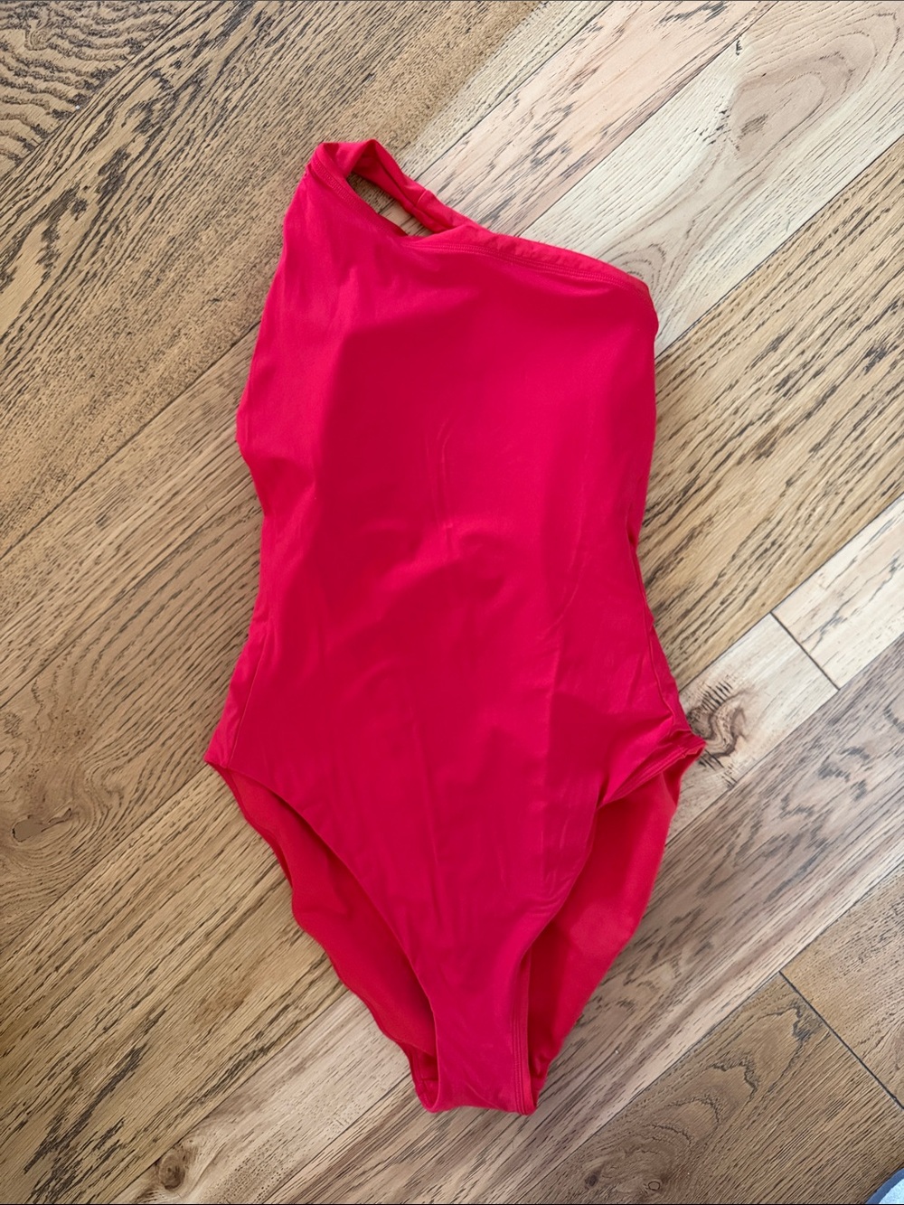 Left On Friday Large Tall Shoreline Swim Suit One-Piece